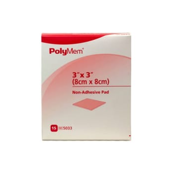 PolyMem, uden klæb, steril, 8 cm x 8 cm