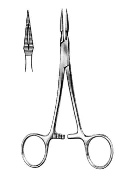 Nopa, splintpean, Stieglitz, lige, 13 cm