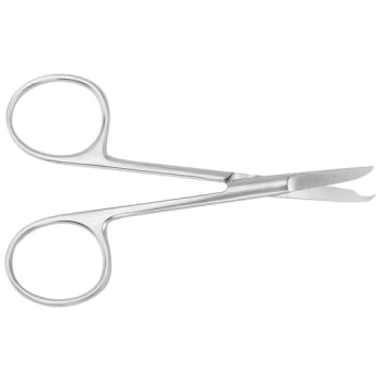 Nopa, sutursaks, Spencer, lige med trådfanger, 9 cm