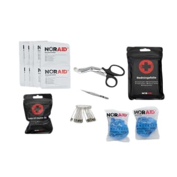 Noraid refill, nr. 4, udstyr