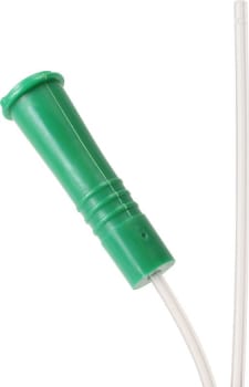 Extrudan, trachealsug, lige, tragt, 33cm, steril, ch 6