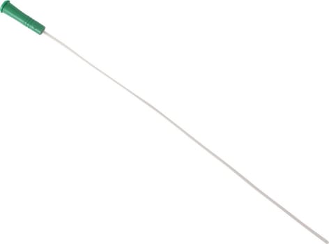 Extrudan, trachealsug, lige, tragt, 33cm, steril, ch 6