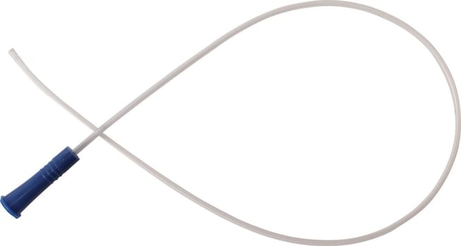 Extrudan, trachealsug, lige, 53cm, steril, ch 8