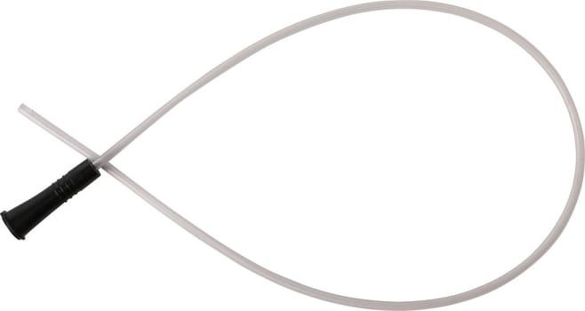 Extrudan, trachealsug, lige, 53cm, steril, ch 10