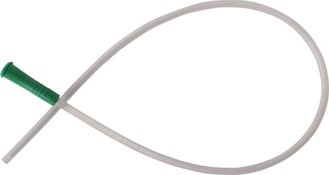 Extrudan, trachealsug, lige, 53cm, steril, ch 14