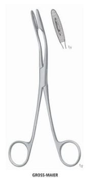 Nopa, tampontang Gross-Maier, buet, 25 cm