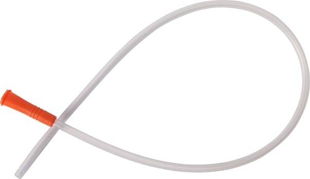 Extrudan, trachealsug, lige, 53cm, steril, ch 16