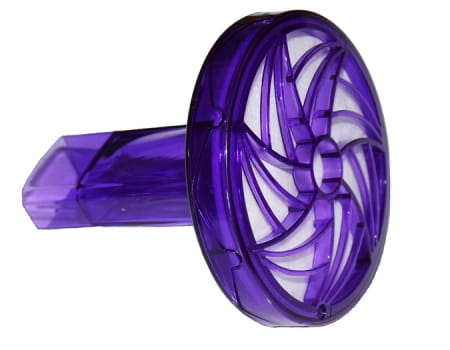 ndd EasyOne, filter med adapter, FT til EasyOne Air, Violet