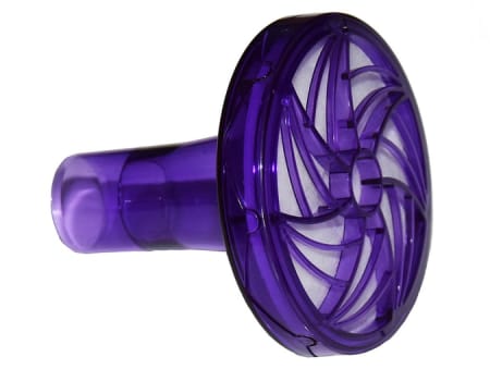 ndd EasyOne, filter med adapter, SP, EasyOne Pro/lab/On-PC, Violet