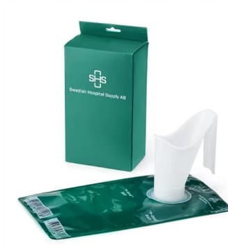 P-Bag SAP, urinkolbe til begge køn, engangs, 1500 ml