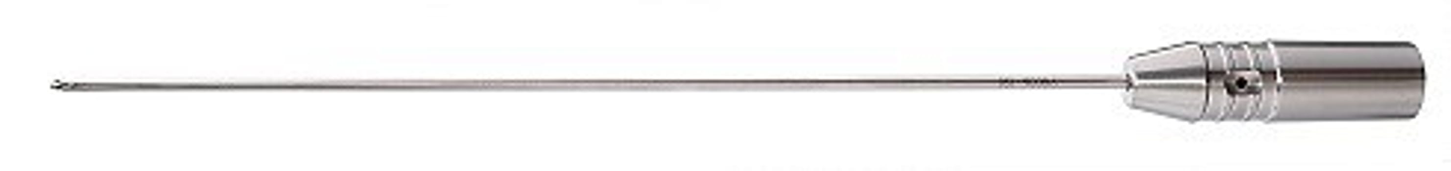 human med, STS Irri/aspiration Cannula, Subcutaneous, 3 holes, L: 30 cm, Ø: 3,8 mm