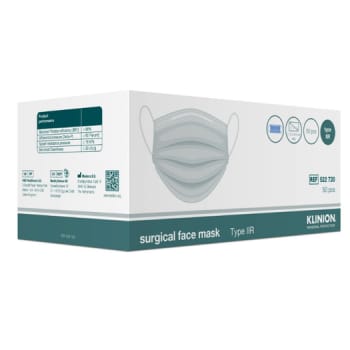 Klinion, Maske, type IIR, øreelastik