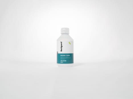 Bactiguard wound care, Antimikrobiel sårskyllevæske u. spray, 250 ml