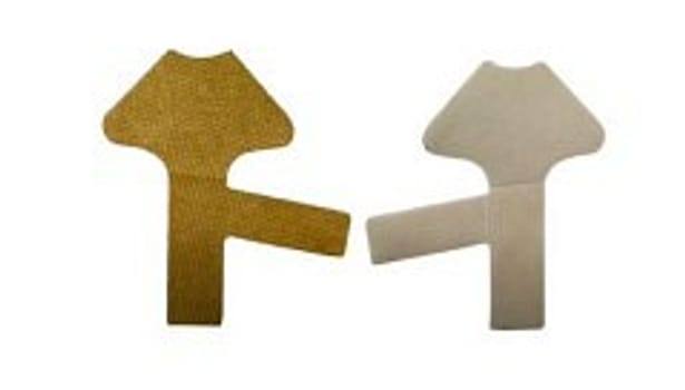 NASOGAS-FIX, sondefikseringsplaster, beige, medium, 7,0 cm x 7,6 cm