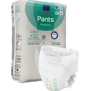 Abena bukseble, Pants Premium, junior, XS2, turkis