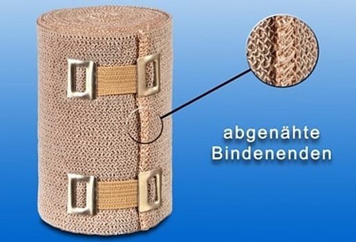 Nobalan, kortstræksbind, 100% bomuld, 6 cm x 5 m