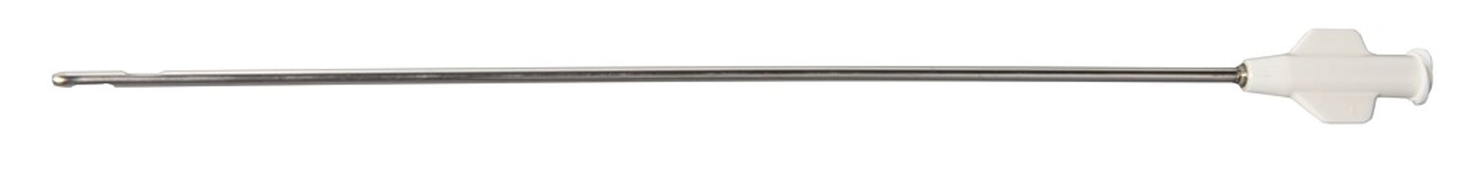 Human med/BEAULI, Infiltration Cannula, 2 huller, åben spids, steril, L:12 cm , Ø 2mm