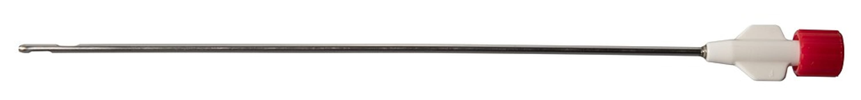 Human med/BEAULI, Infiltration Cannula, 2 huller, åben spids, steril, L:12 cm , Ø 2mm