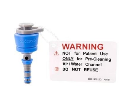 GA Health, Cleaning valve