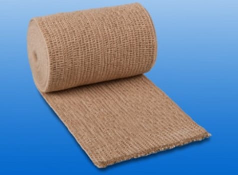 Nobastretch F, kompressionsbind fin, enkeltpakket, 12 cm x 7 m