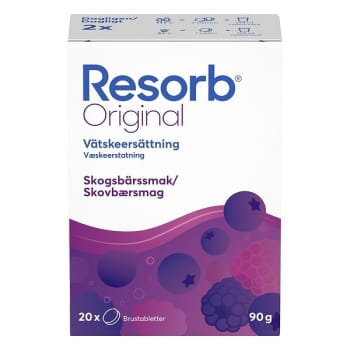Resorb, Original Skovbær, væskeerstatning