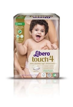 Libero Touch Open ble, nr. 4, 7-11 kg