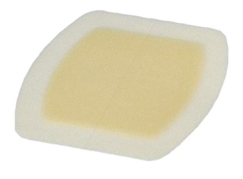 Hydrocoll Standard, hydrocolloid bandage med affasende kanter, steril, 20 cm x 20 cm