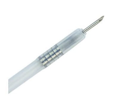 Micro-Tech, Injection Needle L. 4 mm 22G, safety, Ø 2,8 mm L: 2300 mm