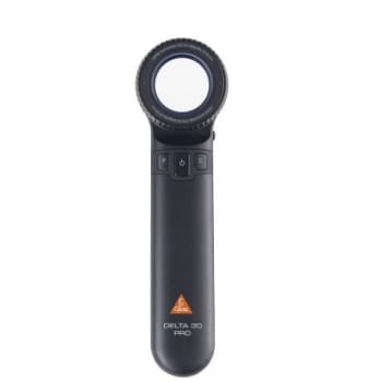 Heine Delta 30 PRO, dermatoskopisæt komplet m/ E4-USC C strømadapter