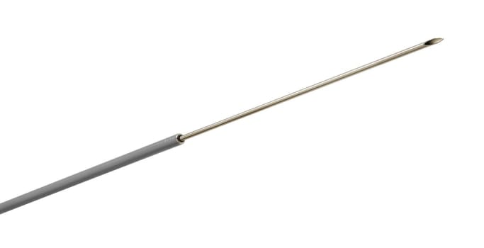 Micro-Tech EU's FNA needle, NiTiNol Arus  adapt needle Ø19 channel ->2,8 mm, 1375 - 1415 mm