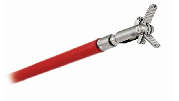 Micro-Tech Ensure, endoskopisk koagulations grasper, fuld rotérbar,st, 230 cm