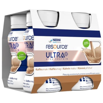 Resource Ultra Plus, kaffe XS, 125 ml