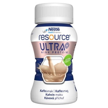 Resource Ultra Plus, kaffe XS, 125 ml
