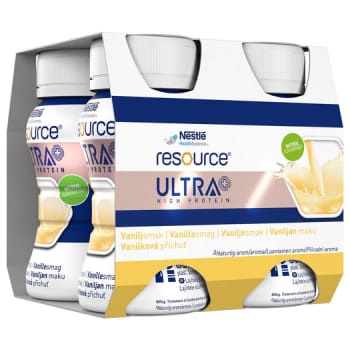 Resource Ultra Plus, vanilje XS, 125 ml