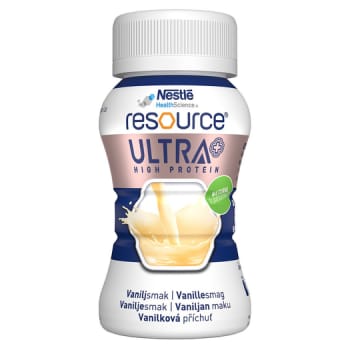 Resource Ultra Plus, vanilje XS, 125 ml
