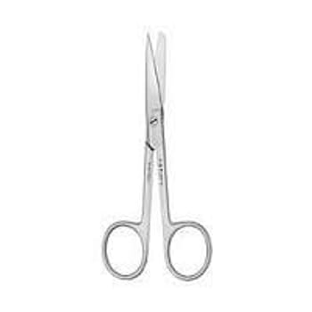 Medicon, saks, lige, spids/stump, 16,5 cm