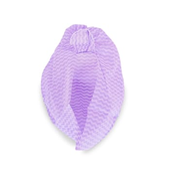 Barrier, Kosack hue standard, med elastik, lilla