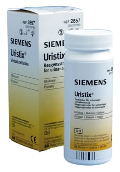 Uristix, glukose og protein urinstix