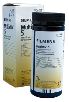 Multistix, urinstix, 5