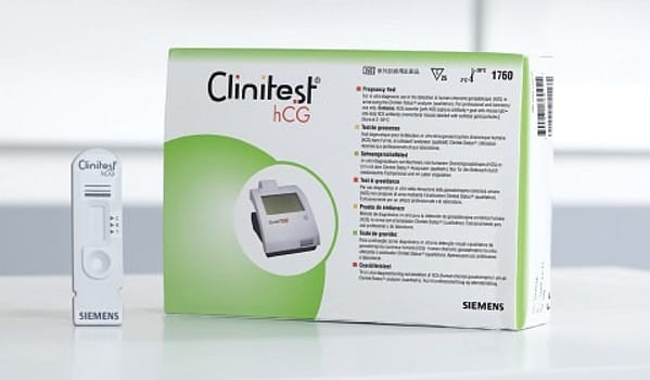 Clinitek, graviditetstest hCG, platform