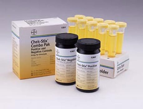 Multistix, check-stix combo pak. kontrol til Clinitek Status
