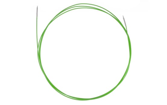 MDD, rensebørste til arbejdskanal 2,0-2,8 mm, grøn, L: 230 cm, Børste Ø 3 mm L: 20