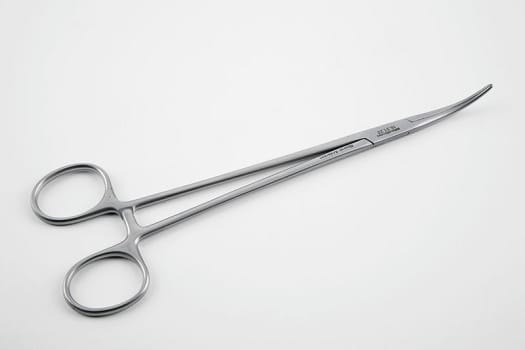 Medicon, arterieklemme, Heiss, buet, 20 cm