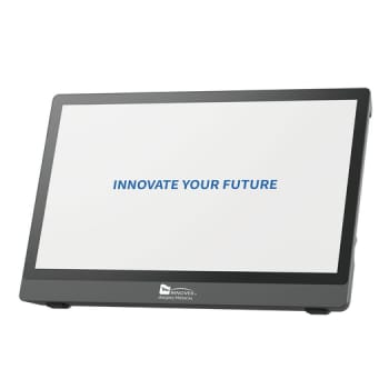Innovex, videoprocessor, touch screen, bærbar