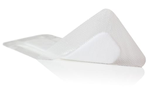 Mepilex Border Post OP, bandage, sårpude 3,5 cm, steril, 6 cm x 8 cm