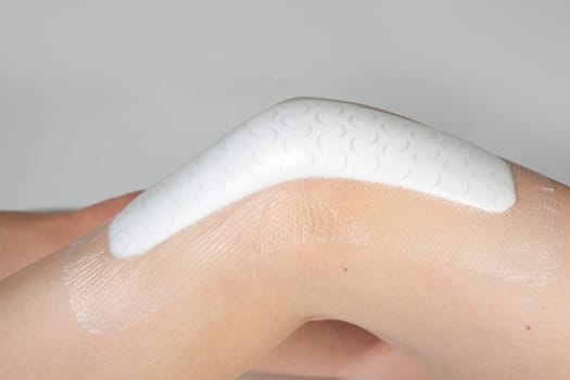 Mepilex Border Post OP, bandage, sårpude 4,5 x 19,5 cm, steril, 10 cm x 25 cm