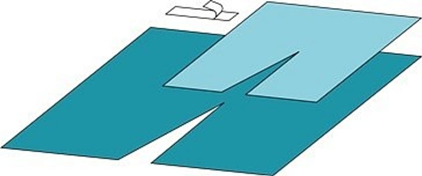 Barrier, hovedafdækningssæt, steril, 150 cm x 175 cm