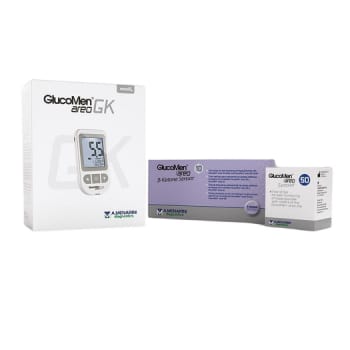 GlucoMen areo GK, Keton- og Blodsukkerapparat, startsæt