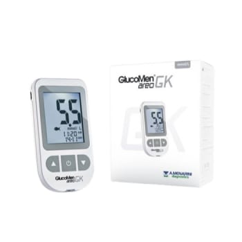 GlucoMen areo GK, Keton- og Blodsukkerapparat, startsæt