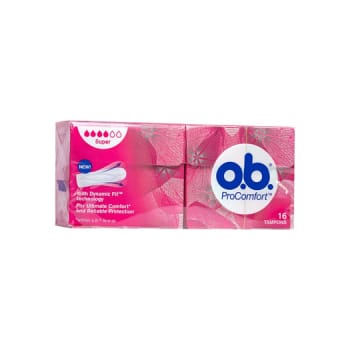 O.B. tamponer, Super